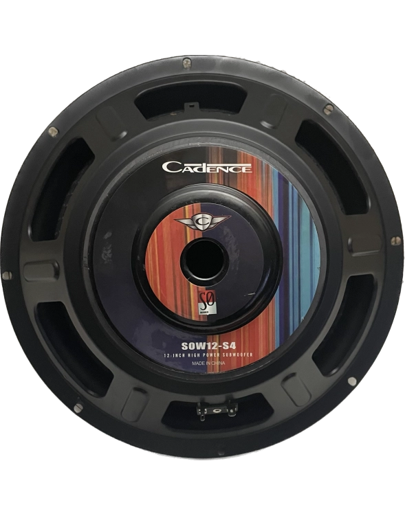 CADENCE SOW12-S4 SUBWOOFER 30CM
